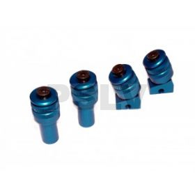 TX7F06-B - TREX 700E Magnetic Canopy Mounting Set Blue